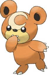 teddiursa