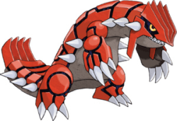 groudon