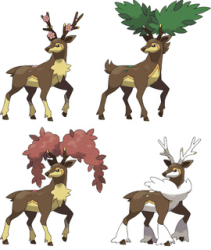 sawsbuck
