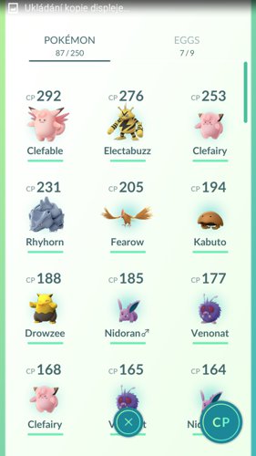 začátek levelu 9