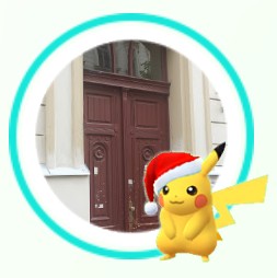 vánoční pikachu