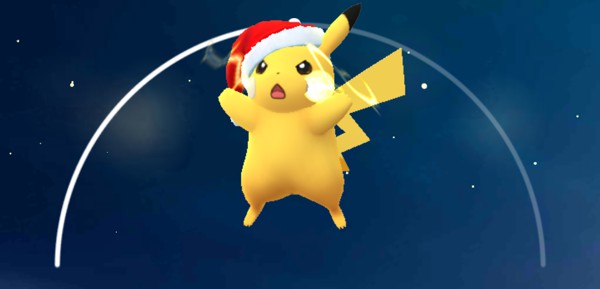 vánoční pikachu