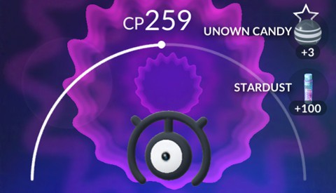 Unown M