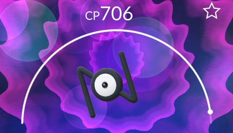 Unown N