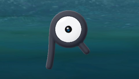 Unown R