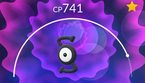 Unown S
