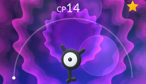 Unown Y